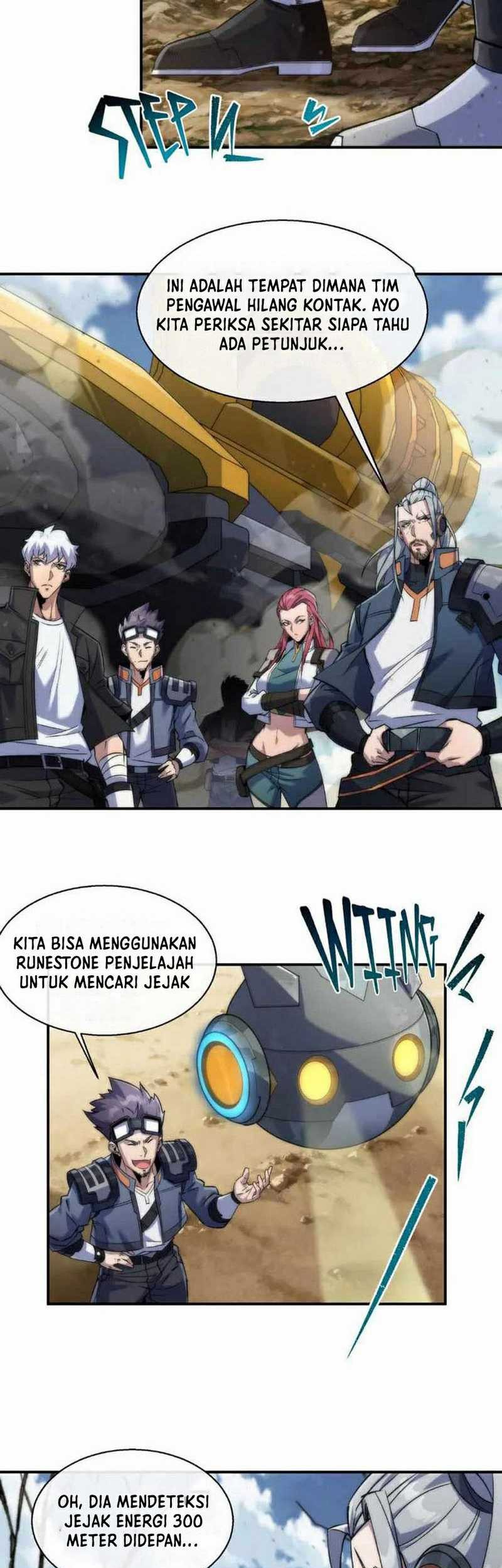 King of Runes Chapter 63 Gambar 6