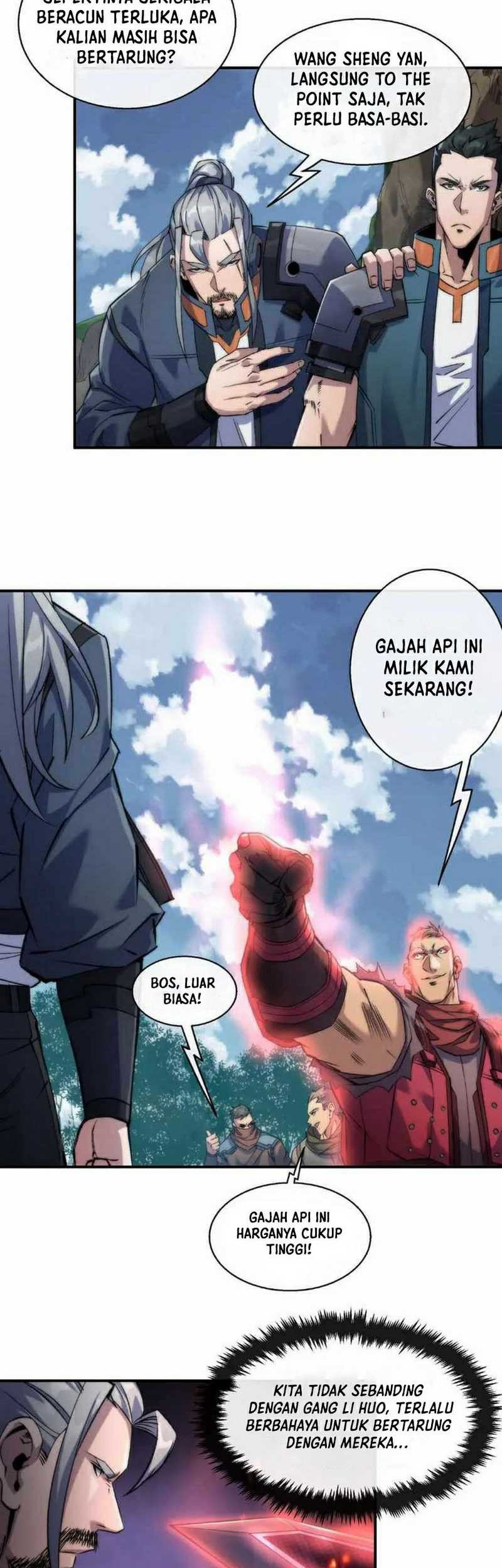 King of Runes Chapter 64 Gambar 6