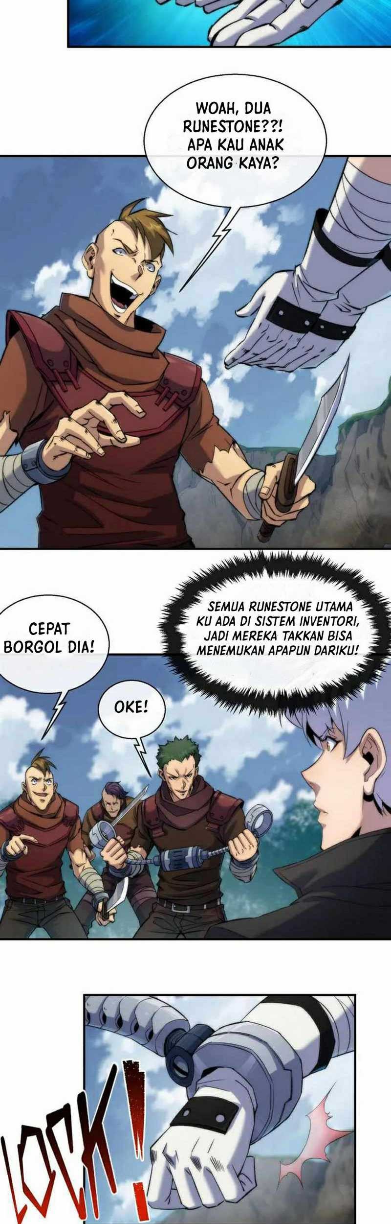 King of Runes Chapter 64 Gambar 14