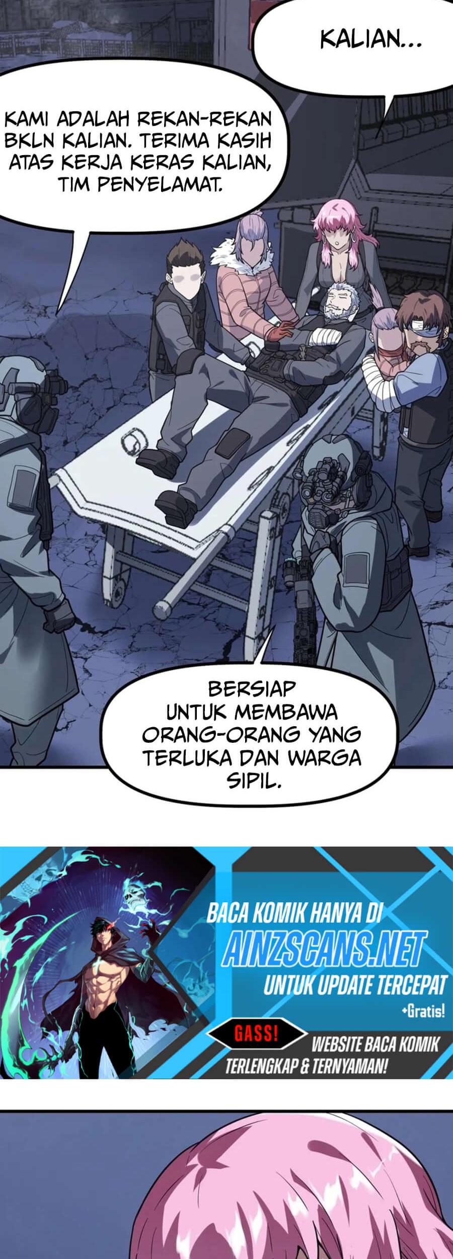 King Of Snow Chapter 41 Gambar 38