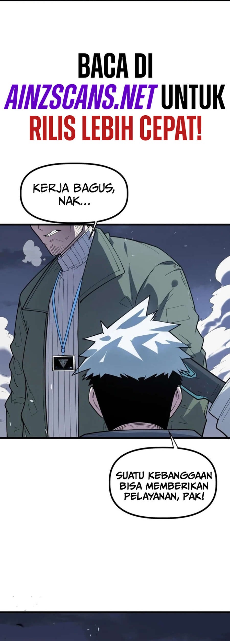 King Of Snow Chapter 41 Gambar 40