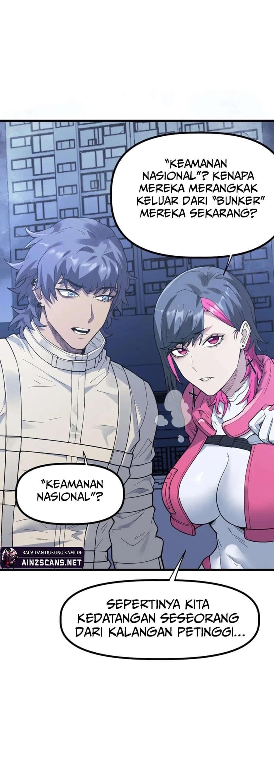 King Of Snow Chapter 41 Gambar 42