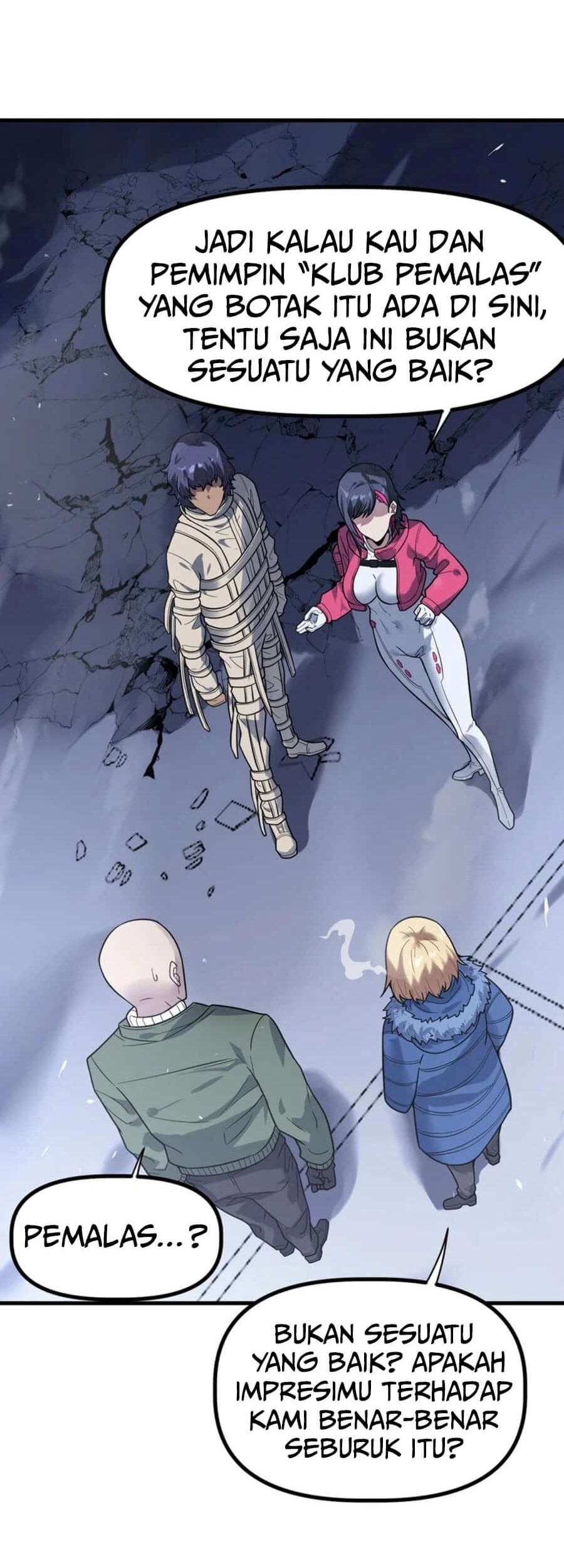 King Of Snow Chapter 41 Gambar 47