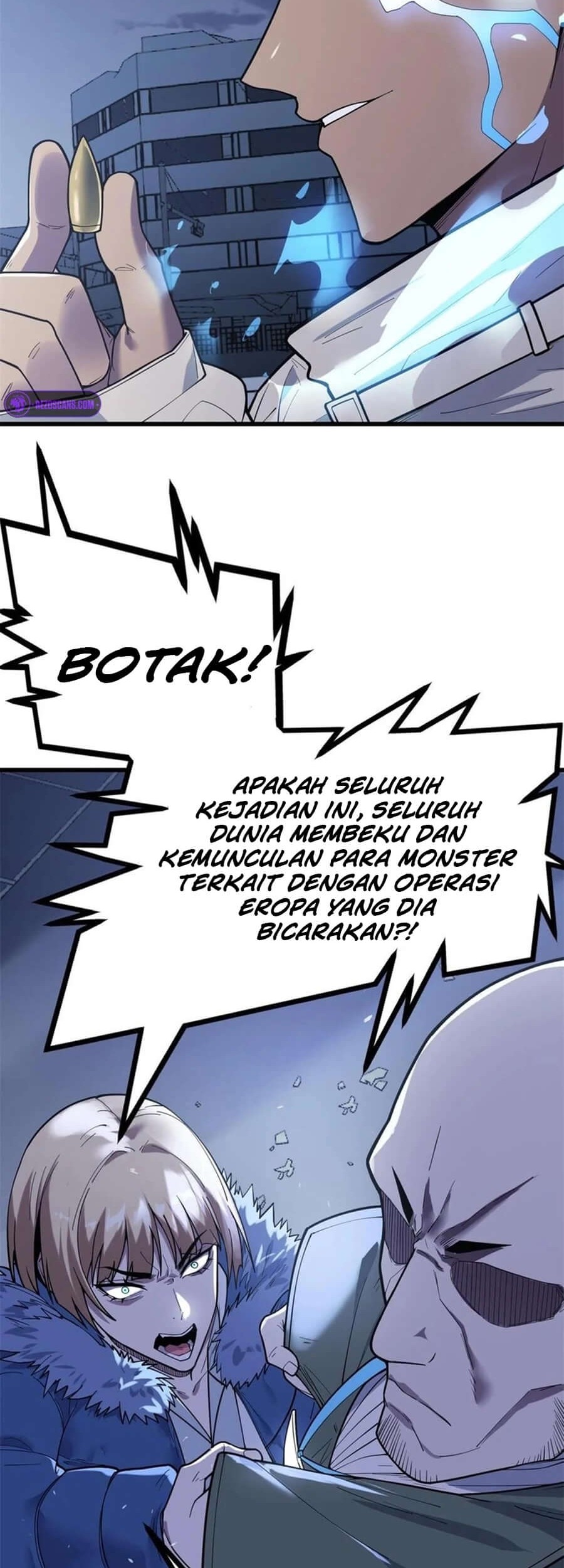 King Of Snow Chapter 42 Gambar 12
