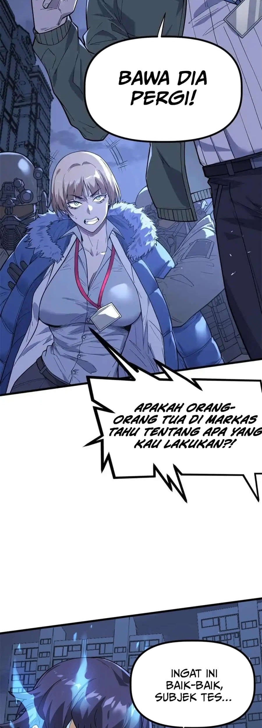 King Of Snow Chapter 42 Gambar 15