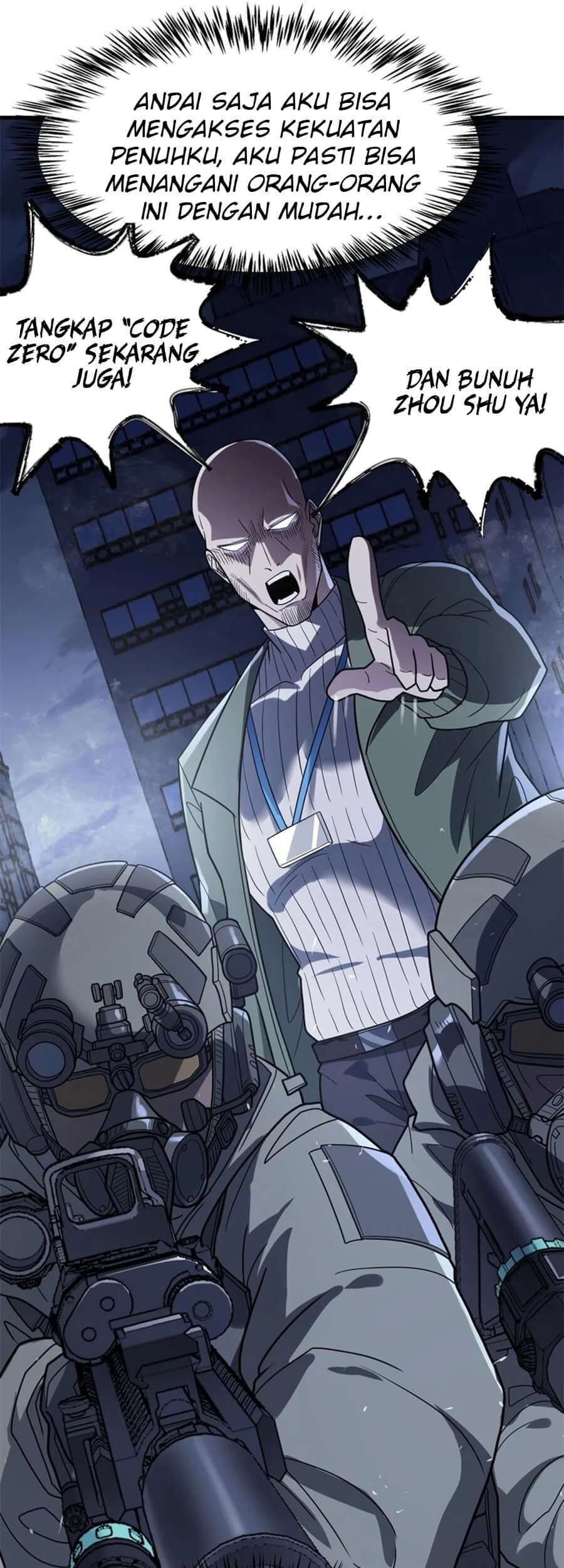 King Of Snow Chapter 42 Gambar 18
