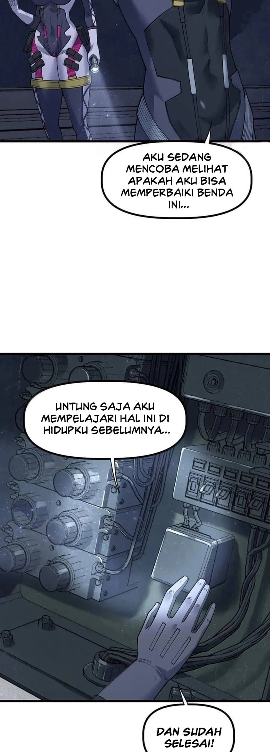 King Of Snow Chapter 47 Gambar 23