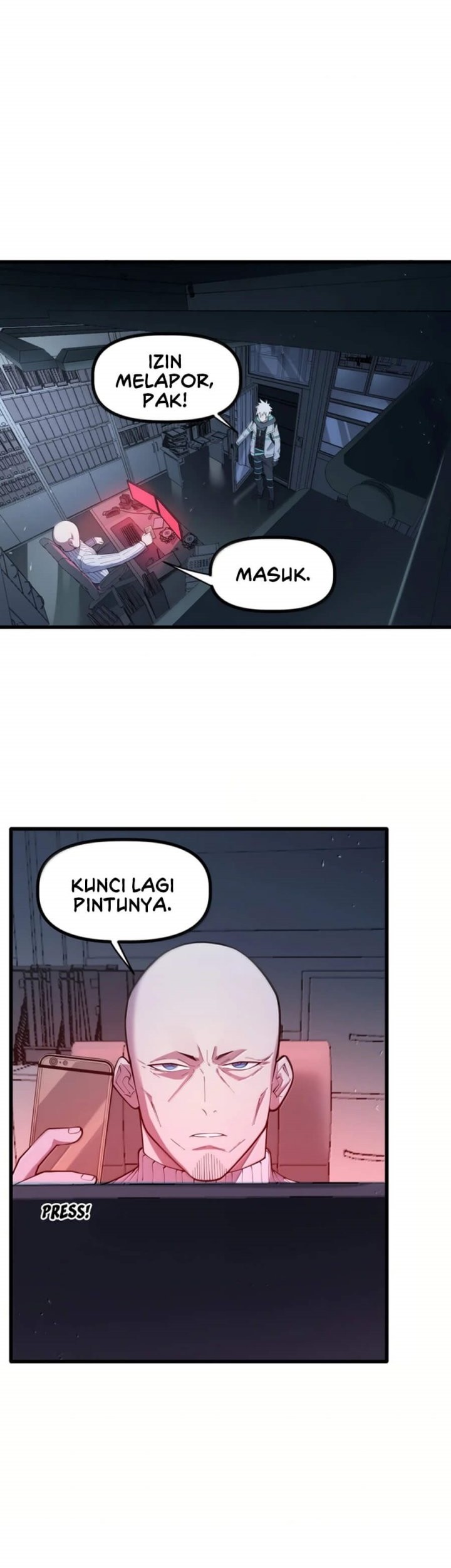 King Of Snow Chapter 55 Gambar 32