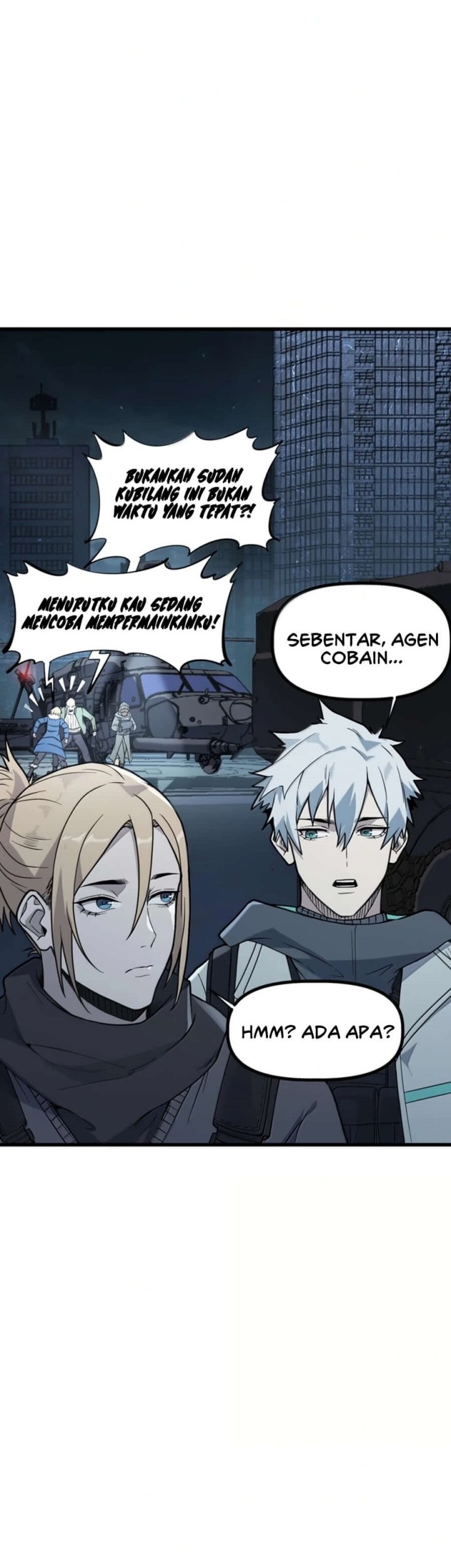King Of Snow Chapter 55 Gambar 11