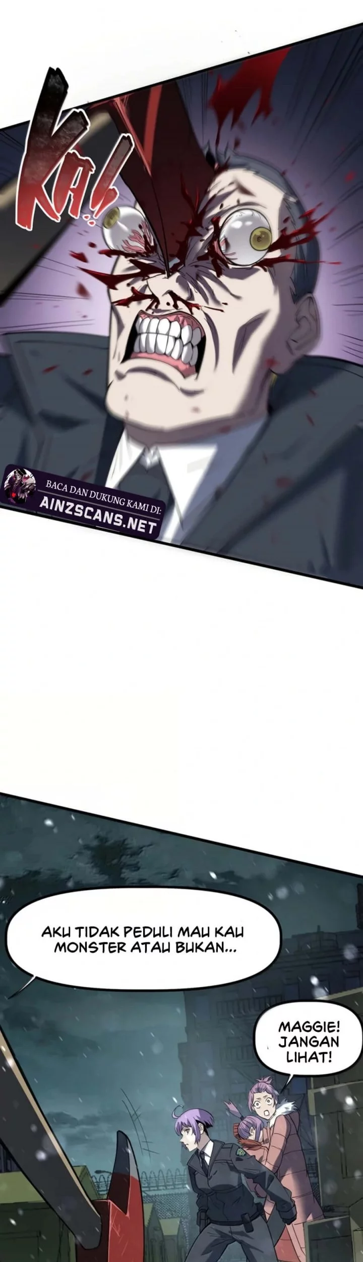 King Of Snow Chapter 57 Gambar 7