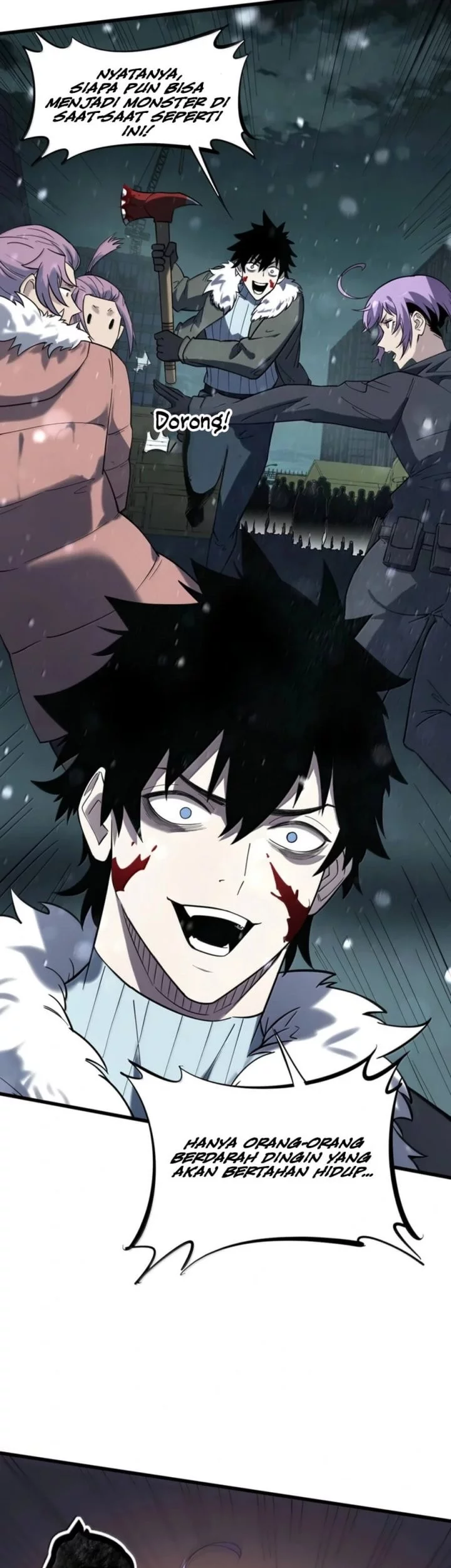 King Of Snow Chapter 57 Gambar 9