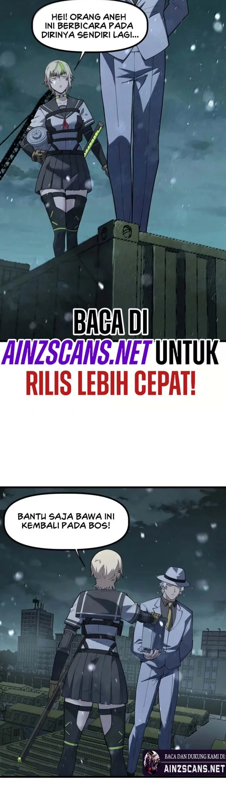 King Of Snow Chapter 57 Gambar 18