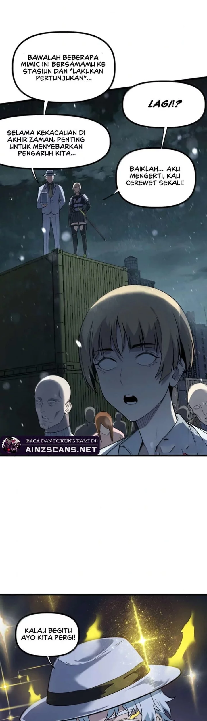 King Of Snow Chapter 57 Gambar 21