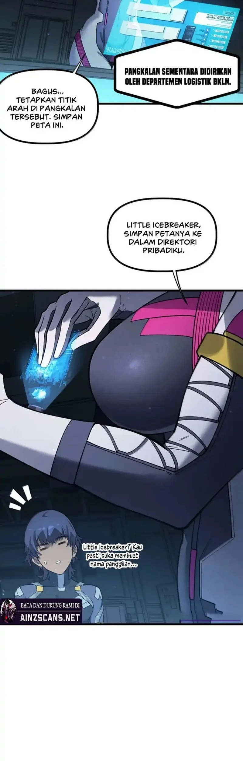 King Of Snow Chapter 58 Gambar 6