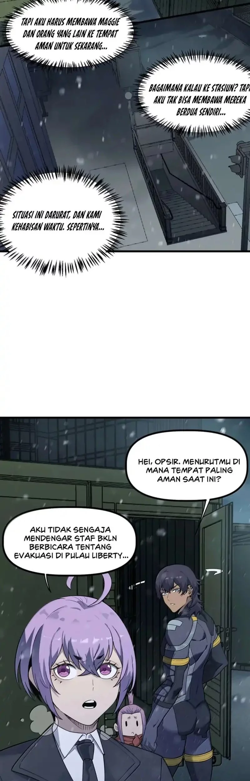 King Of Snow Chapter 58 Gambar 35