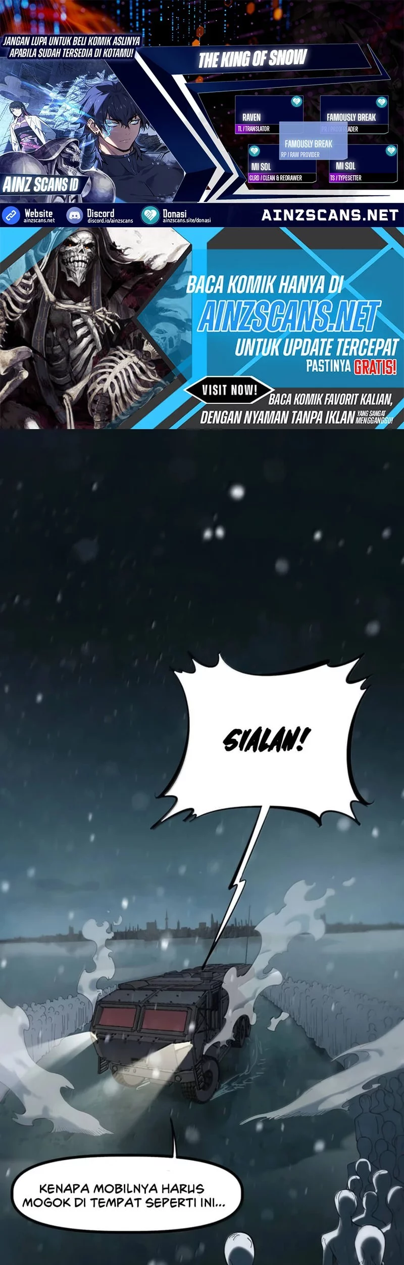 Baca Komik King Of Snow Chapter 59 Gambar 1