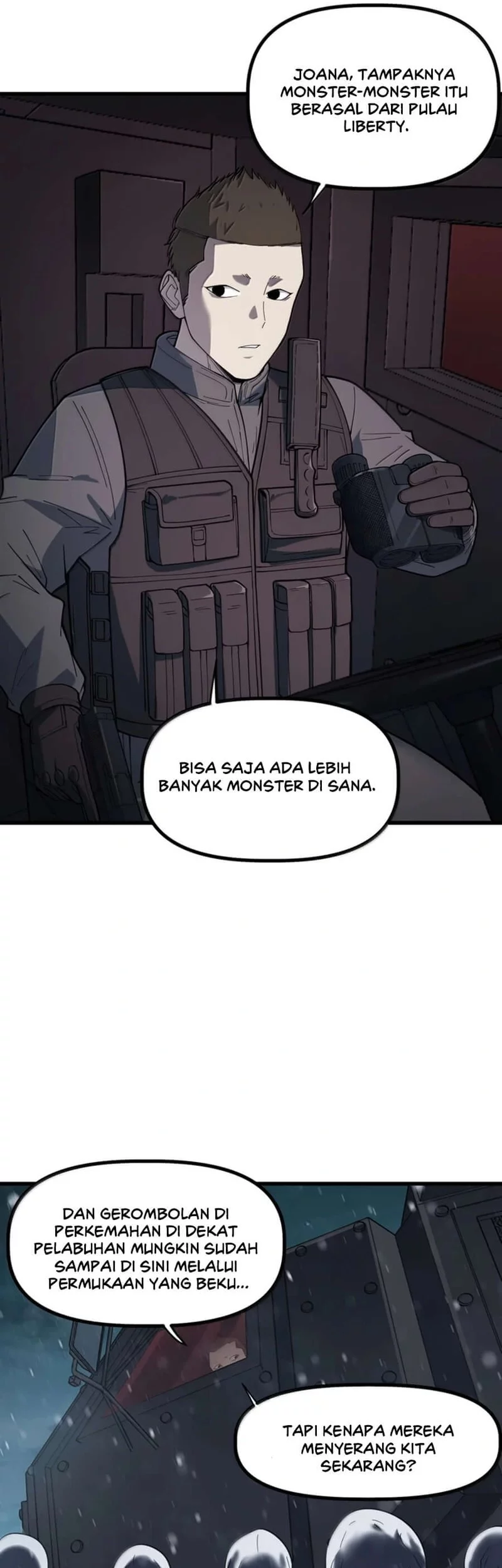 King Of Snow Chapter 59 Gambar 5