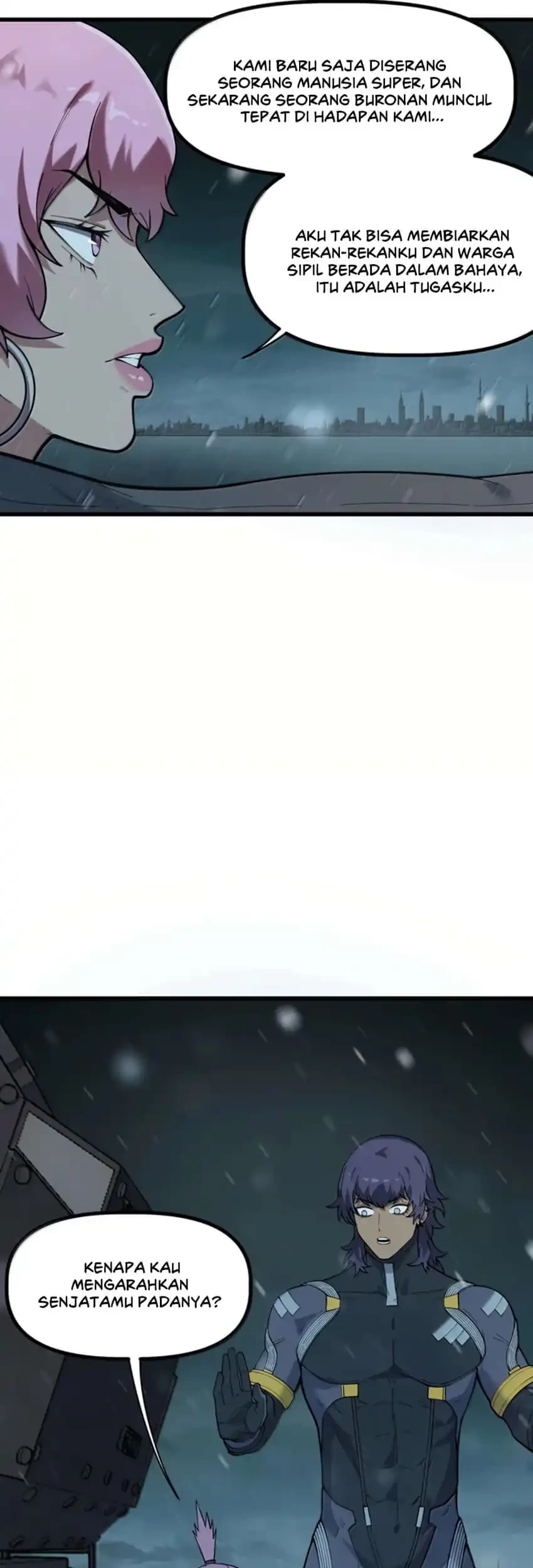 King Of Snow Chapter 60 Gambar 39