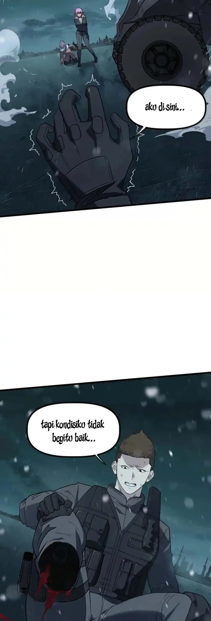 King Of Snow Chapter 60 Gambar 16