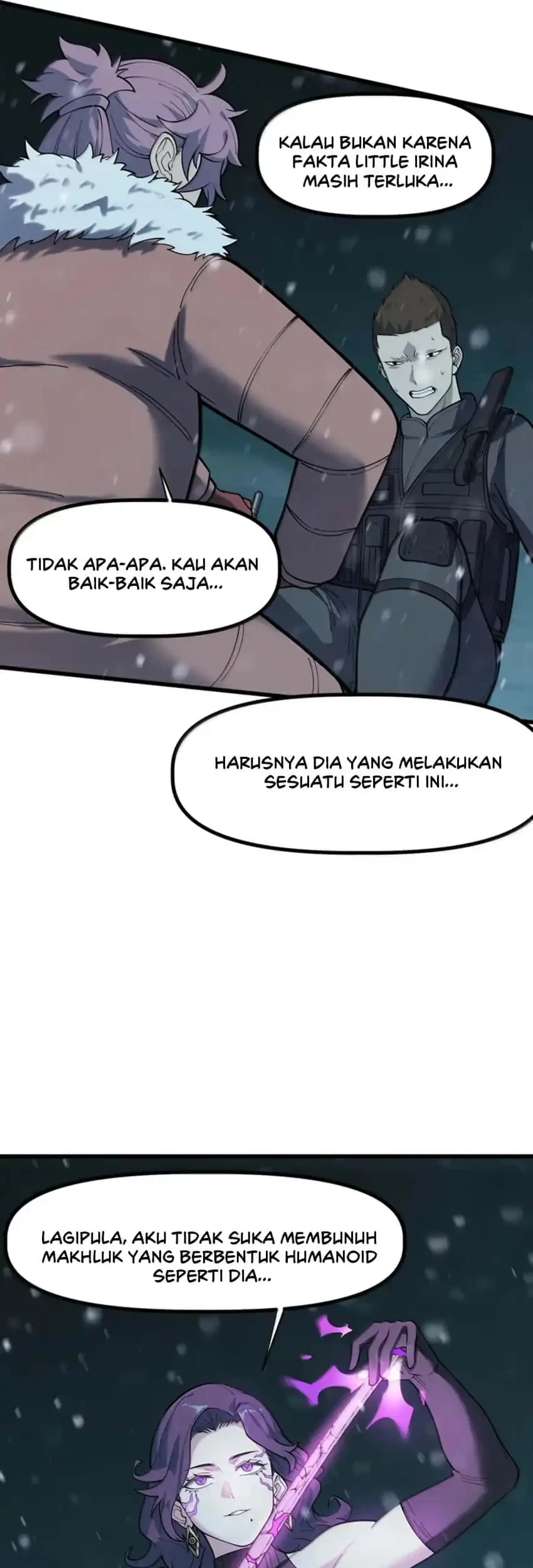 King Of Snow Chapter 60 Gambar 19