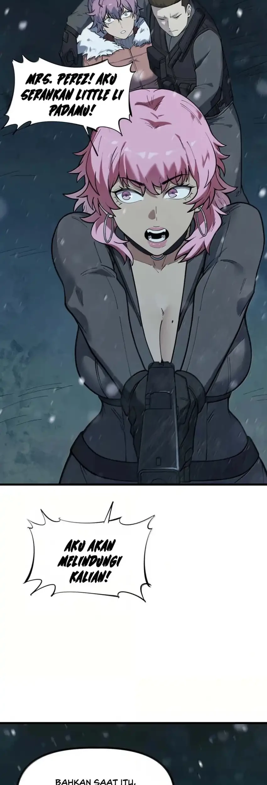 King Of Snow Chapter 60 Gambar 21