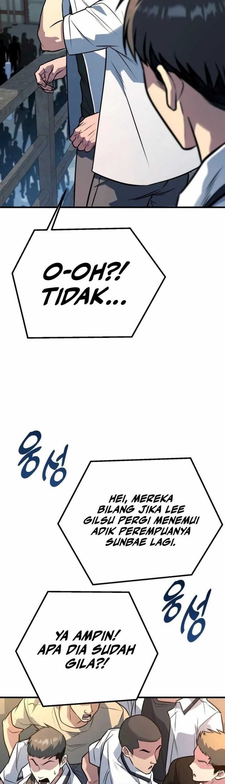 King of Violence Chapter 47 Gambar 8