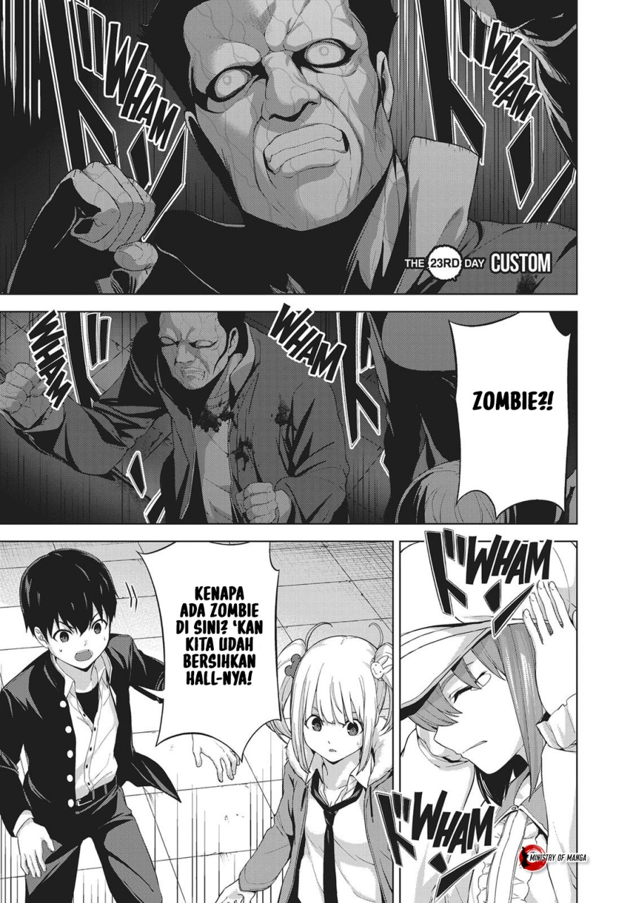 Baca Komik Kingdom of the Z Chapter 23.5 Gambar 1