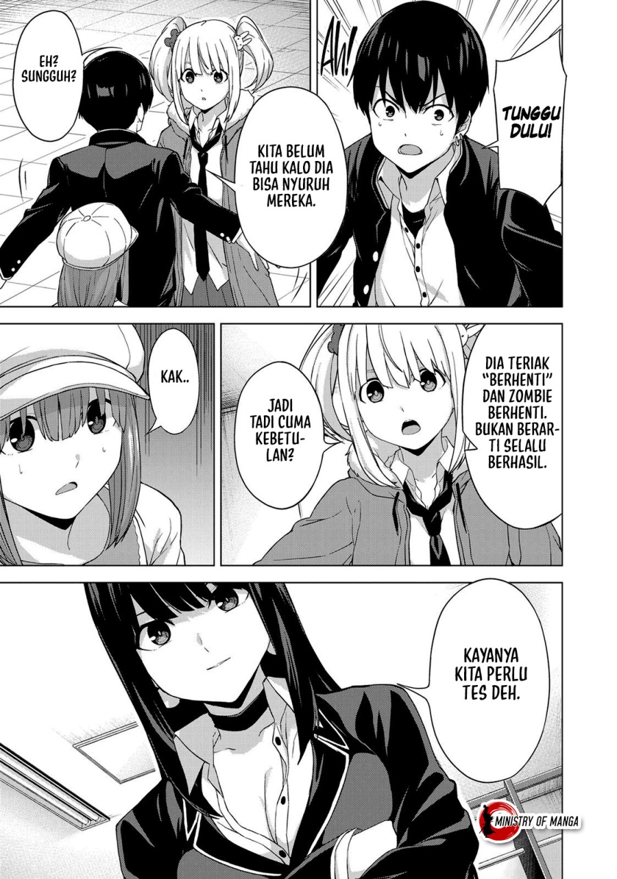Kingdom of the Z Chapter 23 Gambar 8