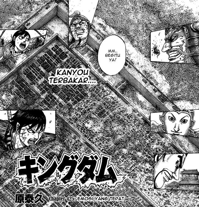 Baca  Kingdom Chapter 425 Gambar 2