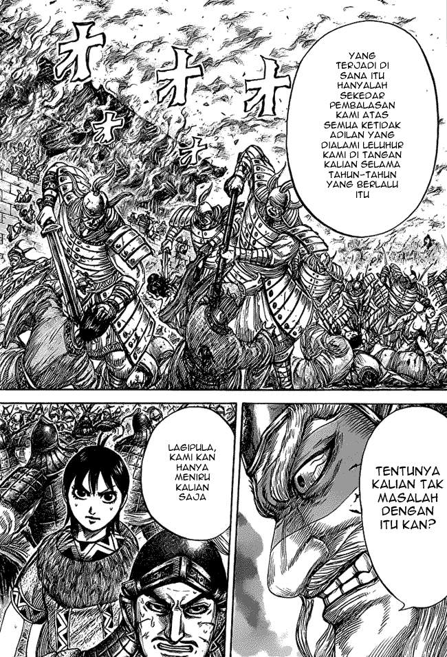 Kingdom Chapter 425 Gambar 6