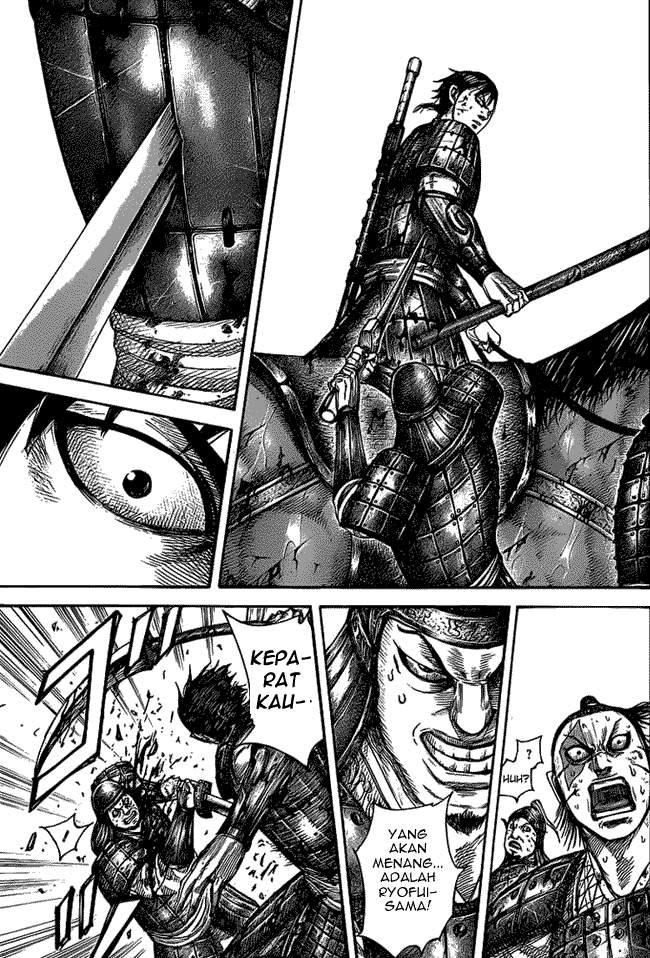 Kingdom Chapter 425 Gambar 8