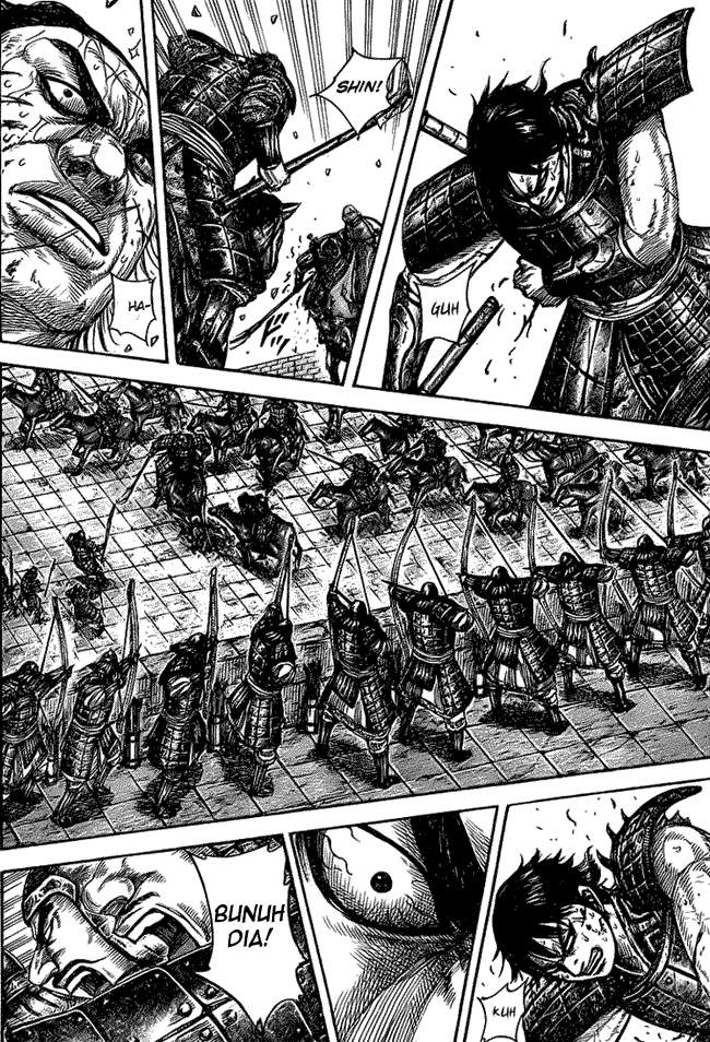 Kingdom Chapter 425 Gambar 9