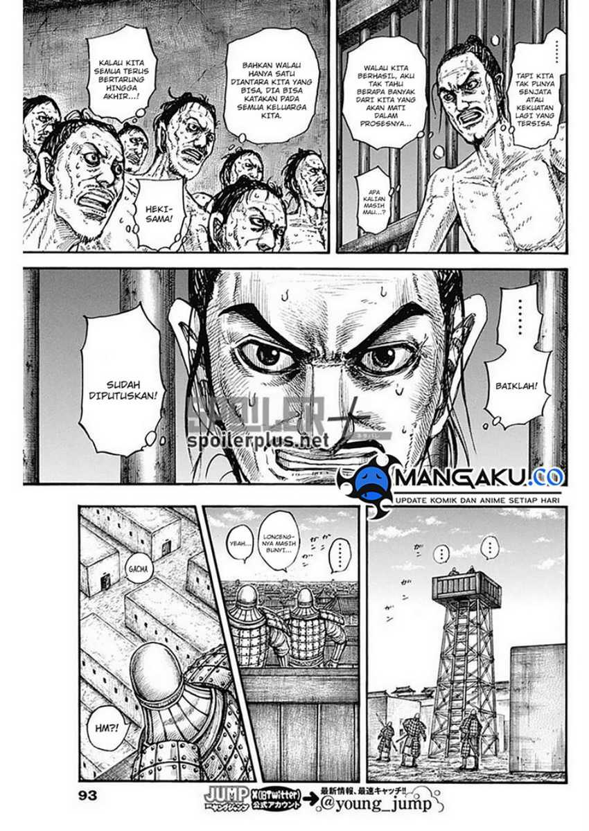 Kingdom Chapter 796 Gambar 10