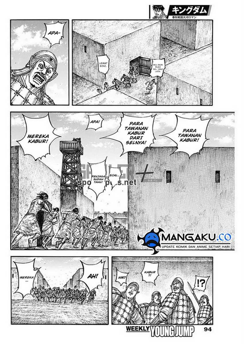 Kingdom Chapter 796 Gambar 11