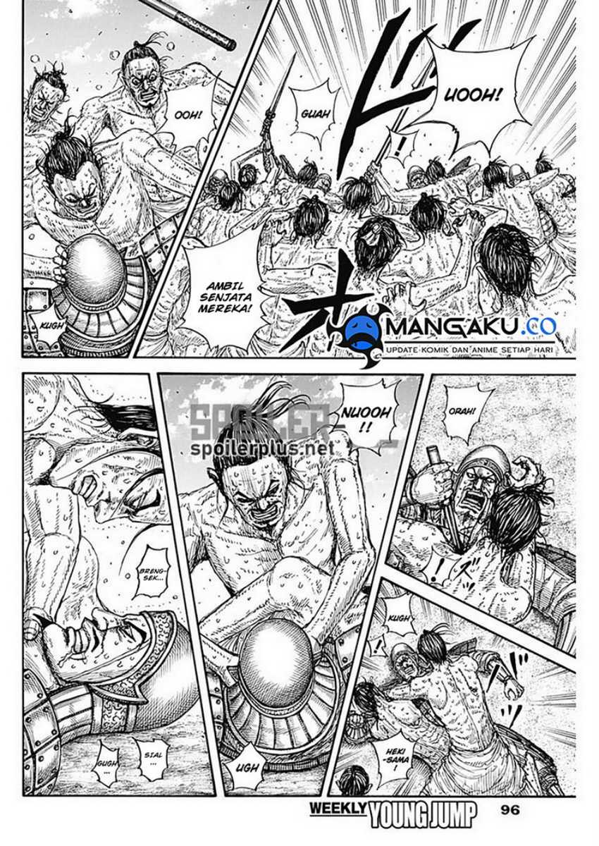 Kingdom Chapter 796 Gambar 13