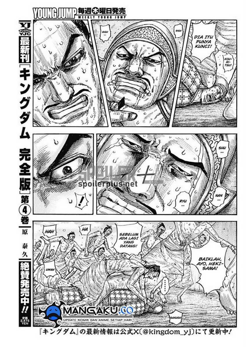 Kingdom Chapter 796 Gambar 14