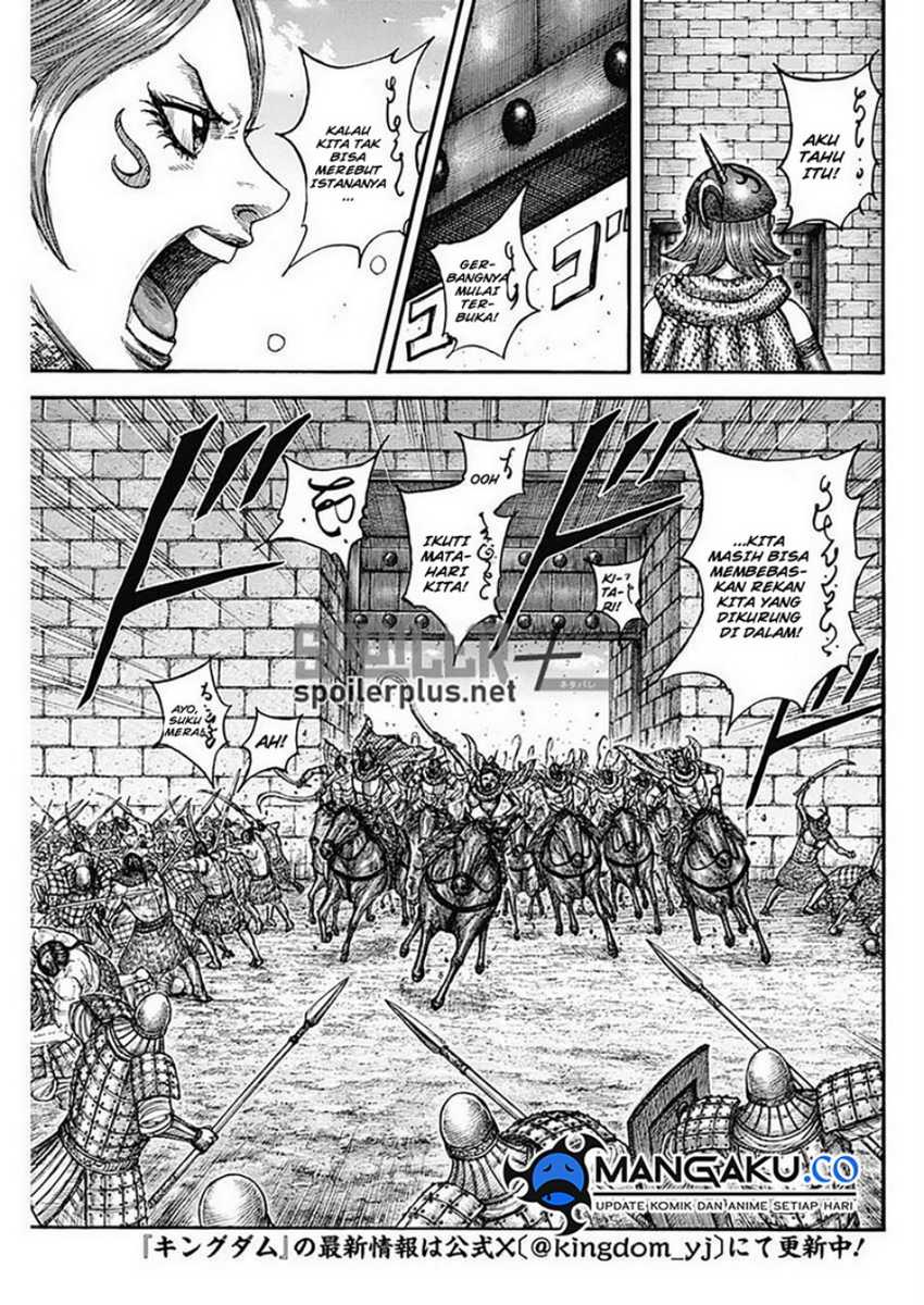 Kingdom Chapter 796 Gambar 4