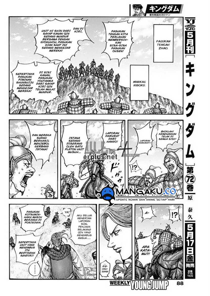 Kingdom Chapter 796 Gambar 5