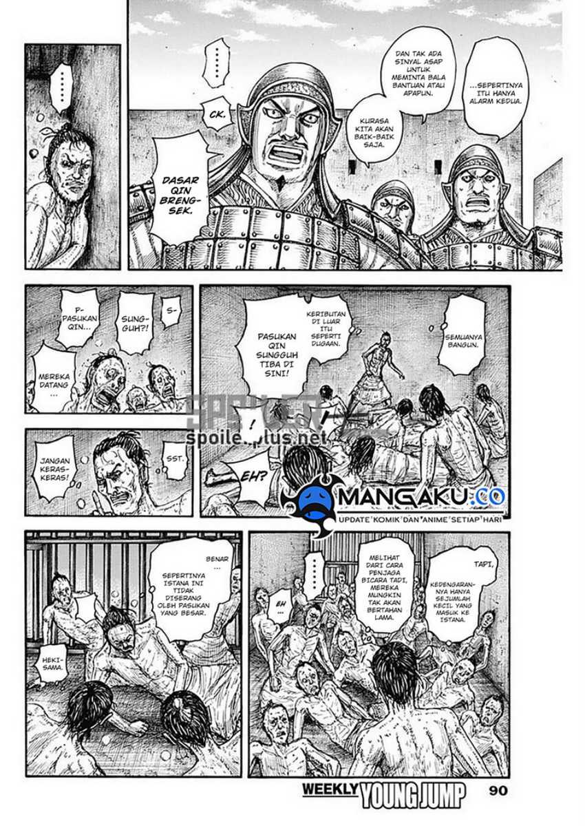 Kingdom Chapter 796 Gambar 7