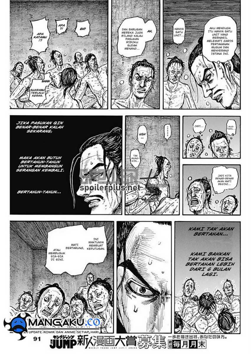 Kingdom Chapter 796 Gambar 8