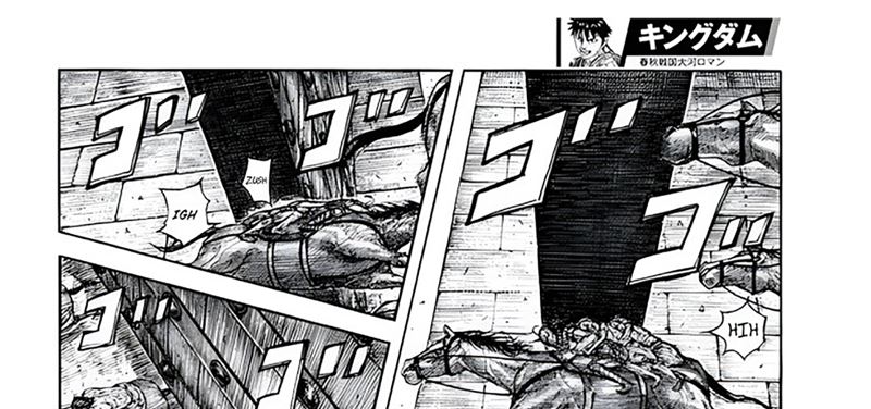 Kingdom Chapter 797 Gambar 21