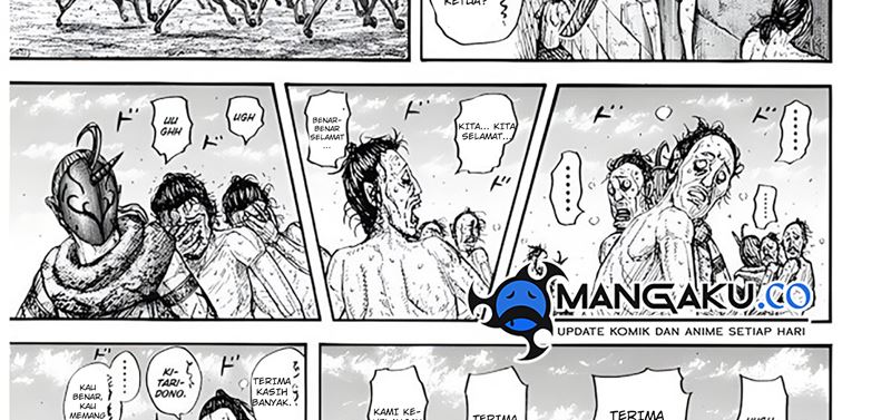 Kingdom Chapter 797 Gambar 25