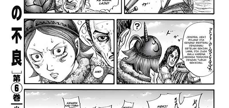 Kingdom Chapter 797 Gambar 31