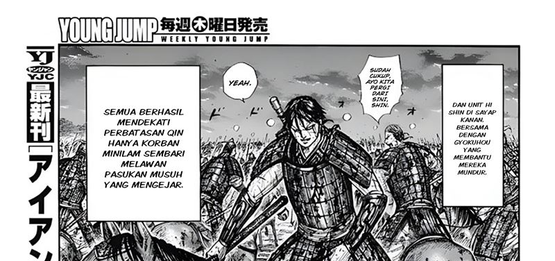 Kingdom Chapter 797 Gambar 36
