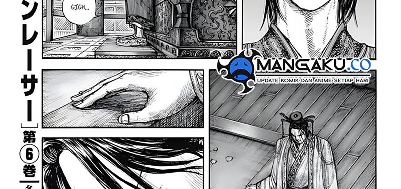 Kingdom Chapter 797 Gambar 43