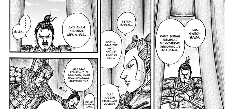 Kingdom Chapter 798 Gambar 12