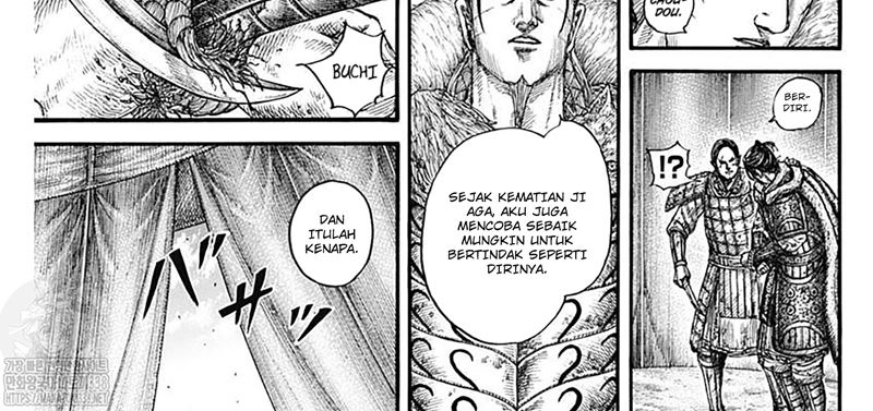 Kingdom Chapter 798 Gambar 53