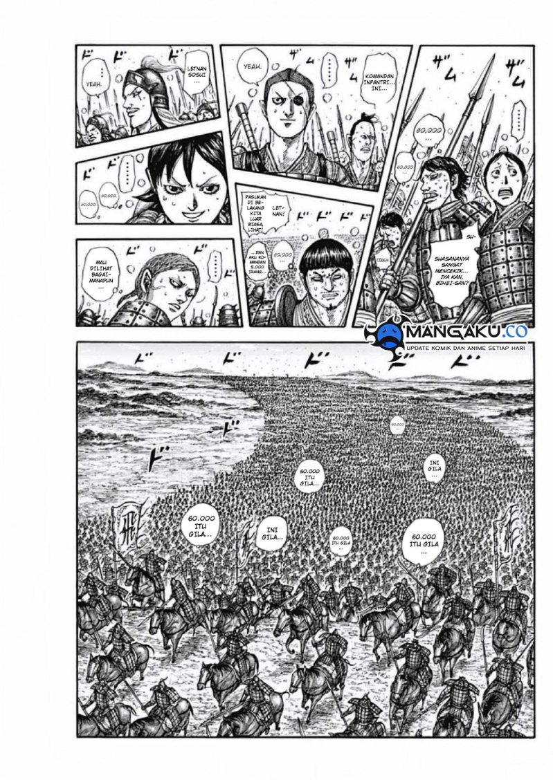 Baca Kingdom Chapter 806 Gambar 2