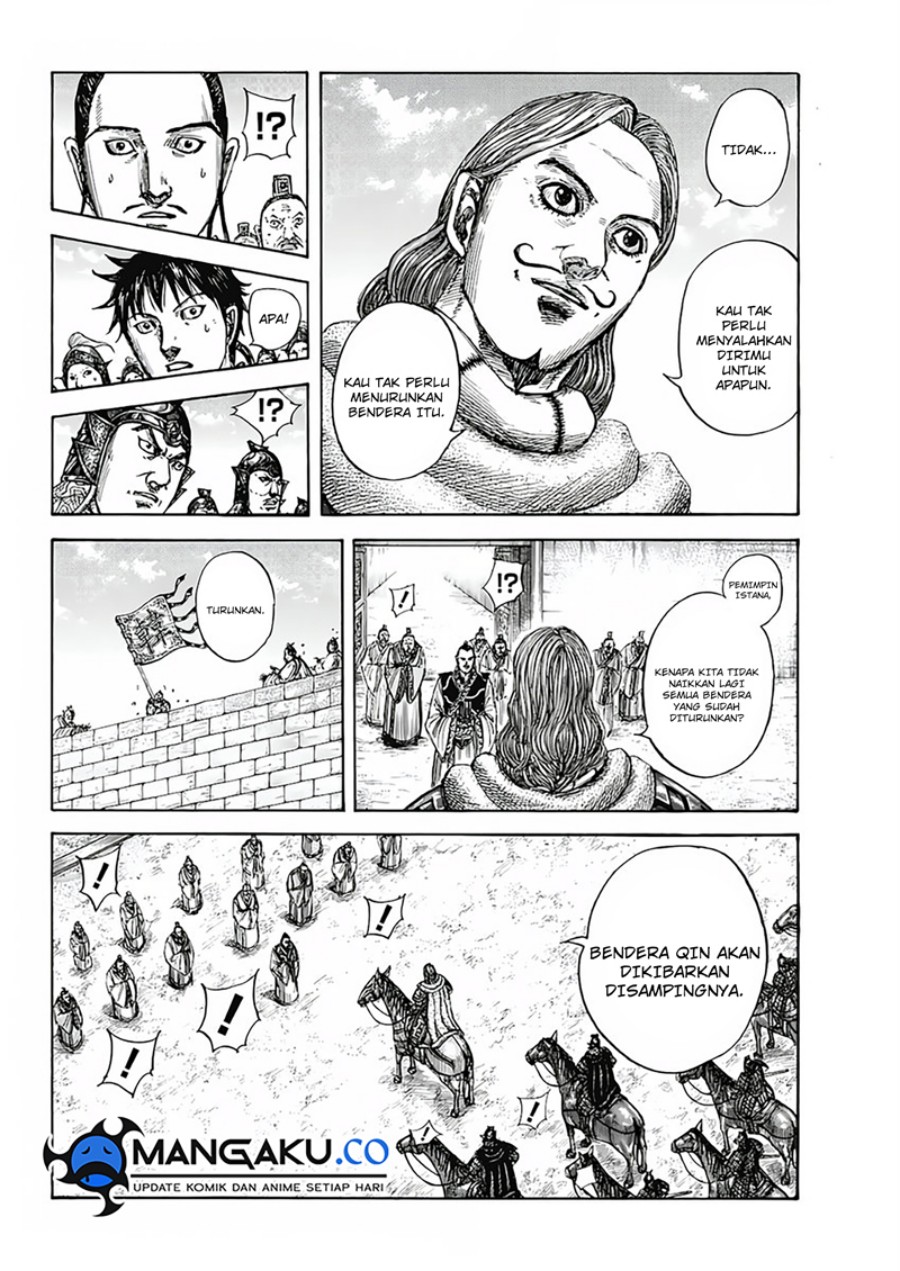 Kingdom Chapter 808 Gambar 8