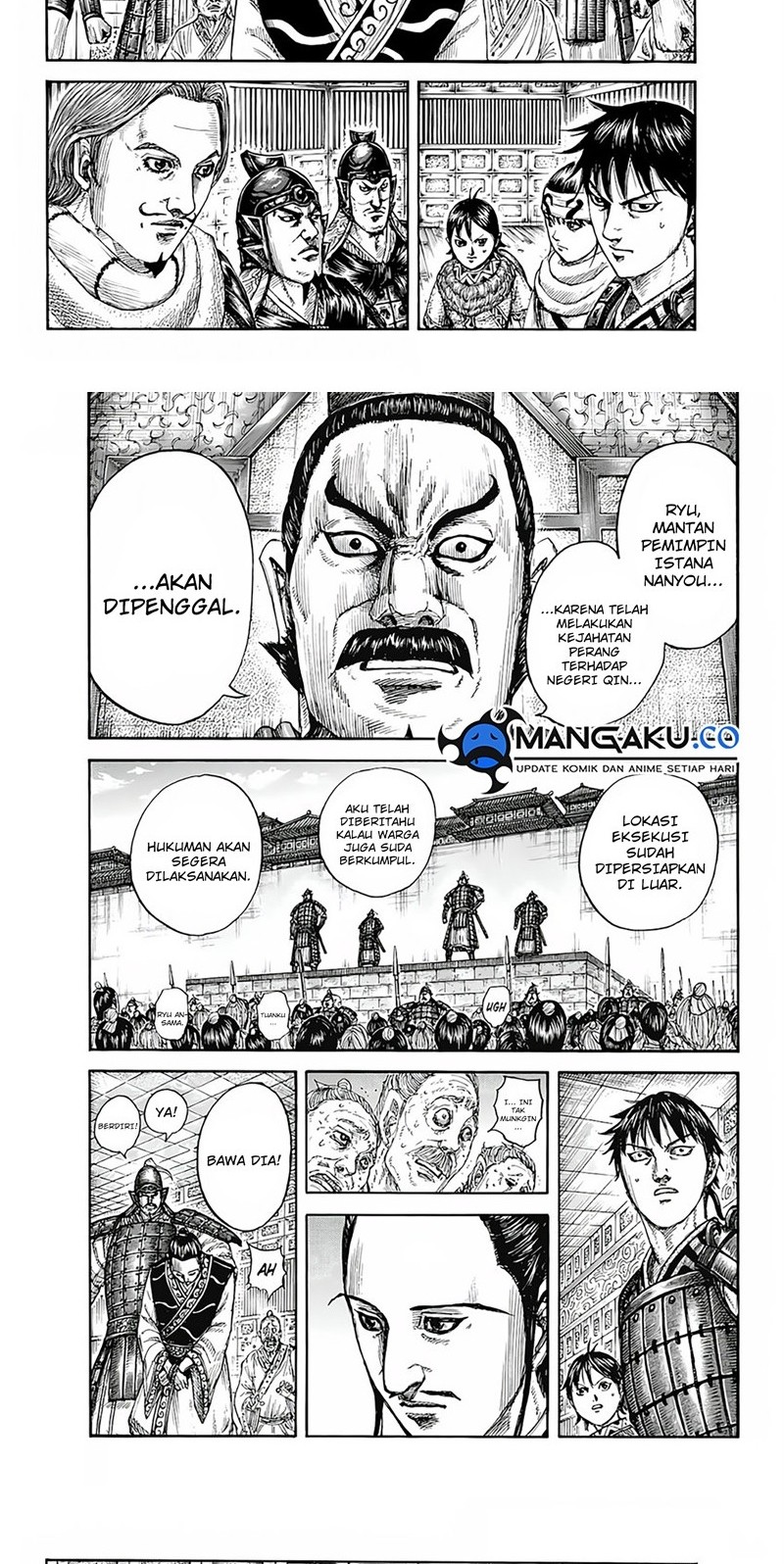 Baca Kingdom Chapter 809 Gambar 2